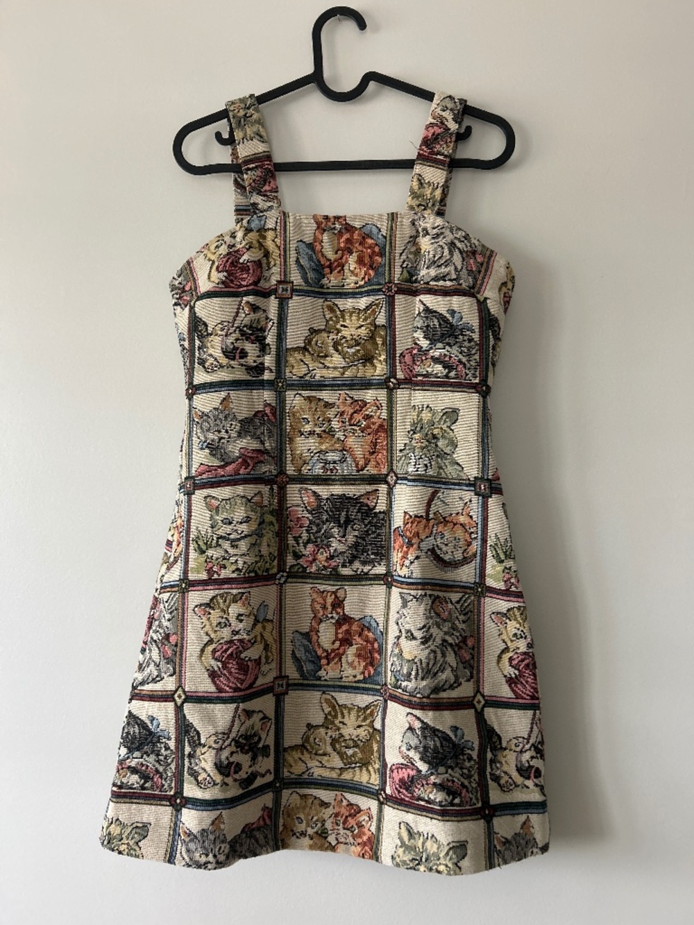 Car print dress